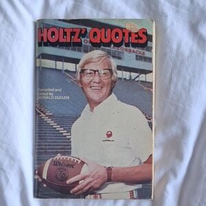 Holtz' Quotes Book